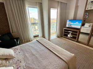Ed Saint Moritz, Flat 02 com Garagem, SHN no Coração de Brasília