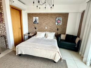 Ed Saint Moritz, Flat 02 com Garagem, SHN no Coração de Brasília