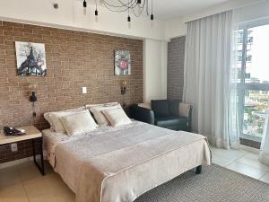 Ed Saint Moritz, Flat 02 com Garagem, SHN no Coração de Brasília