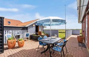 Gorgeous Home In Vestervig With Wifi