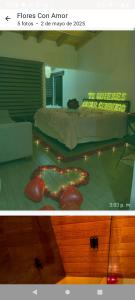 Cabaña Romantica Odette en Zona Boscosa con WiFi