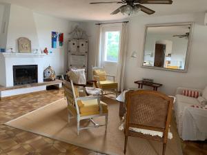 Appartements Les Jarres Bleues - Haut de Villa : photos des chambres