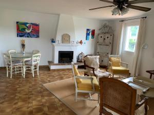 Appartements Les Jarres Bleues - Haut de Villa : photos des chambres