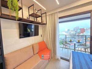 Studio Charme Spot Barra Vista Mar Farol e Piscina