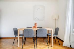 Blossom Suite Zürich 90 qm 3 Schlafzimmer Balkon & voll ausgestattete Küche