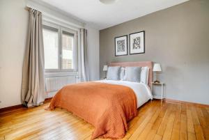 Blossom Suite Zürich 90 qm 3 Schlafzimmer Balkon & voll ausgestattete Küche