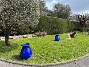 Appartements Les Jarres Bleues - Haut de Villa : photos des chambres