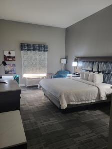 King Room with King Bed - Non-Smoking room in Hampton Inn Houston-Deer Park Ship Area