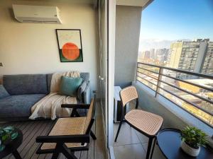 HOM I A Pasos del MetroIrarrazaval 1D1B conTerraza