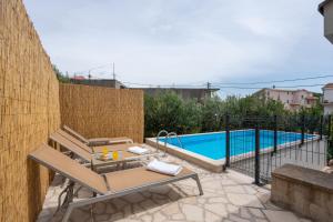 Apartman s bazenom Iva - Ubytování bez kategorie ve městě Neum