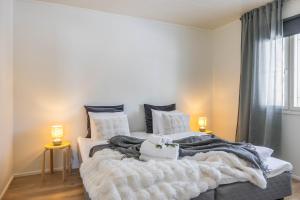 Arctic Snow Lake Lodge