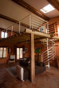 Maisons de vacances Pure Canigou House An Authentic and Charming Town house with 3 bedrooms : photos des chambres