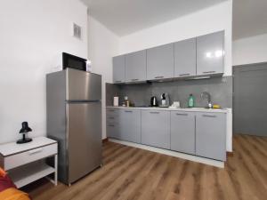 Apartment with kitchenette