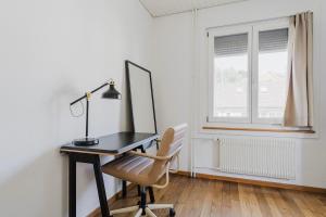 Saint Suite Zürich - 90 qm, 3 Schlafzimmer, Balkon & kostenloser Parkplatz