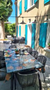 Maisons de vacances Le Bastidon Aix-en-provence : photos des chambres