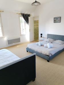 Maisons de vacances Le Presbytere - La Treverie : photos des chambres