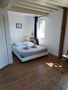 Maisons de vacances Le Presbytere - La Treverie : photos des chambres