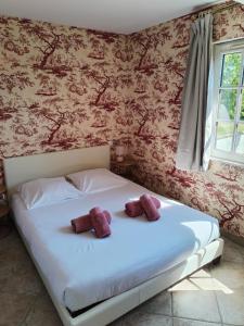 Maisons de vacances Le Presbytere - La Treverie : photos des chambres