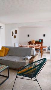 Maison de vacances au calme, à 800m de la plage