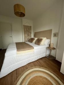 Apartamento en Suances zona de playa con piscina y aparcamiento