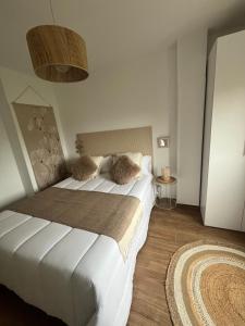 Apartamento en Suances zona de playa con piscina y aparcamiento