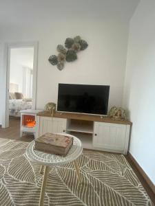 Apartamento en Suances zona de playa con piscina y aparcamiento