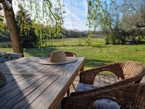 Cottage 2 im Natur-Resort Pool, Schwimmteich & Sauna