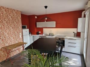 Appartements Le Loft de Genas - La Cabane : photos des chambres