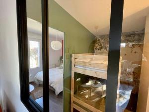 Appartements Le Loft de Genas - La Cabane : photos des chambres