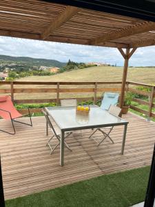 Maisons de vacances Les pontils : photos des chambres