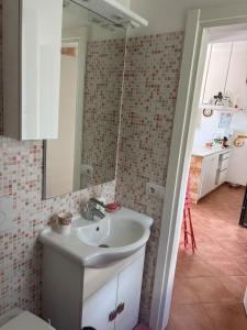 With your feet in the lake