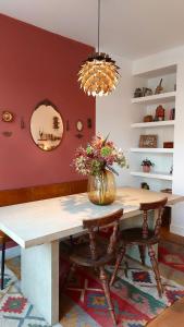 Canal House with a Unique View