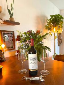 Canal House with a Unique View