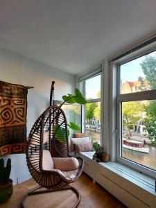 Canal House with a Unique View