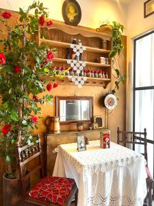 Canal House with a Unique View