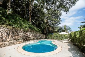 Casa em Maresias no Meio da Mata Atlântica