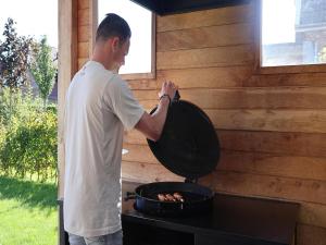 Farmhouse in Limburg with Sauna & BBQ