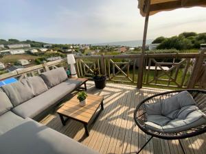 Campings camping de la falaise a equihen plage : photos des chambres