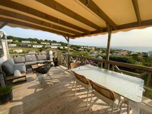 Campings camping de la falaise a equihen plage : photos des chambres