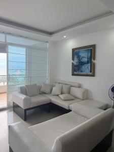 Tonsupa Diamond Beach, Departamento de 3 habitaciones vista al mar