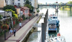 Appartements Le NeoGarden - T3 lumineux - Disney, Gare, Hypercentre : photos des chambres