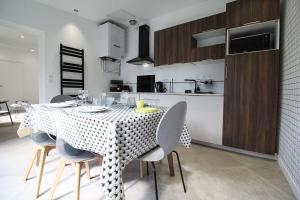 Appartements Le NeoGarden - T3 lumineux - Disney, Gare, Hypercentre : photos des chambres