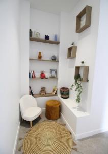 Appartements Le NeoGarden - T3 lumineux - Disney, Gare, Hypercentre : photos des chambres