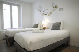 Appartements Le NeoGarden - T3 lumineux - Disney, Gare, Hypercentre : photos des chambres