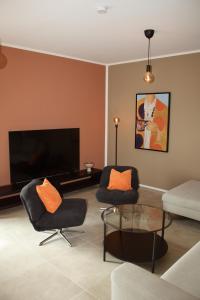 Komfort & Stil für Job & Reise - 6 Personen