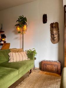 Canal House with a Unique View