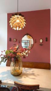 Canal House with a Unique View