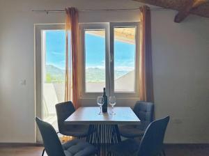 Luxurious attic apartment with a breathtaking view