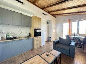 Luxurious attic apartment with a breathtaking view