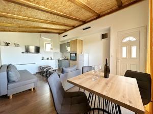 Luxurious attic apartment with a breathtaking view